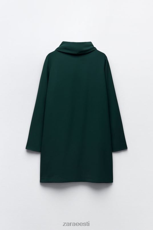 Zara mini vahetuskleit naised roheline/sinine Riietus 42F0H233