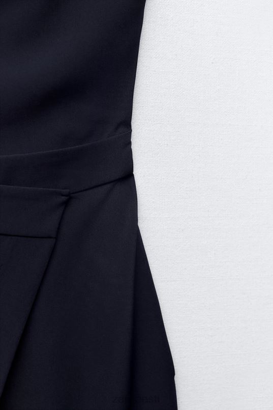 Zara pikad sarongpüksid naised mereväe sinine Riietus 42F0H225