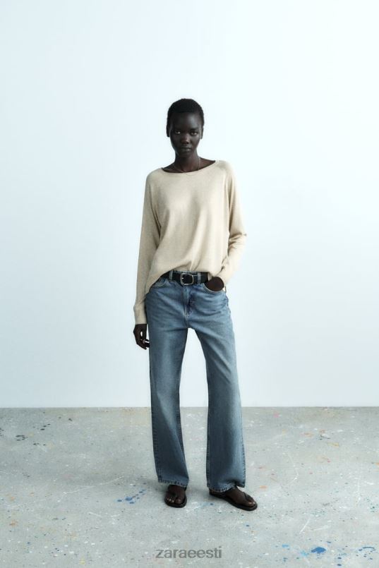 Zara metallist niidist kinit kampsun naised kuldne Riietus 42F0H877