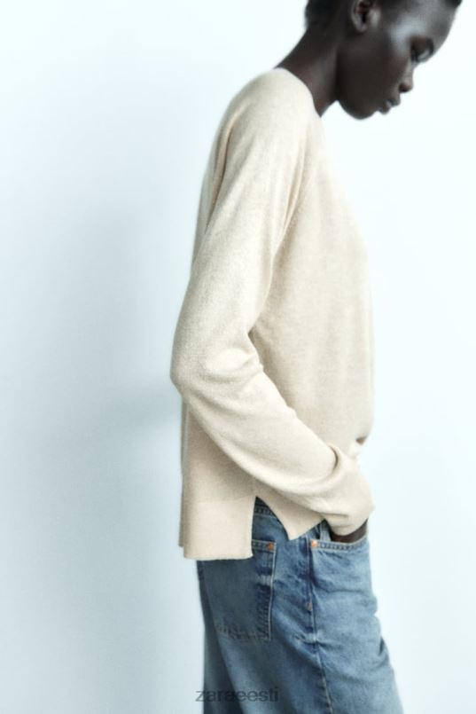 Zara metallist niidist kinit kampsun naised kuldne Riietus 42F0H877