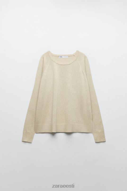 Zara metallist niidist kinit kampsun naised kuldne Riietus 42F0H877