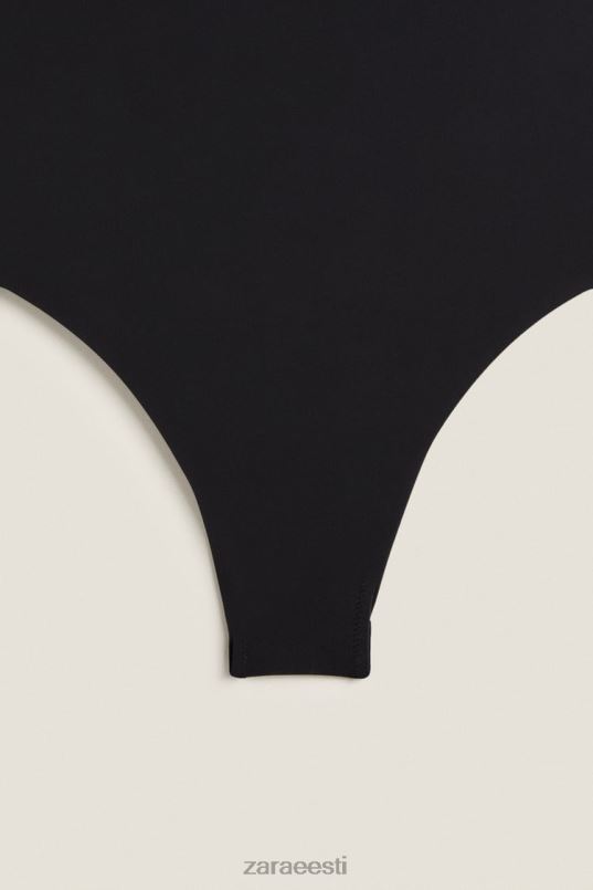 Zara lahtise seljaga ujumistrikoo naised must Riietus 42F0H1823