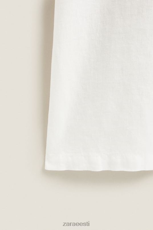 Zara linane rüü naised ekru Riietus 42F0H1818