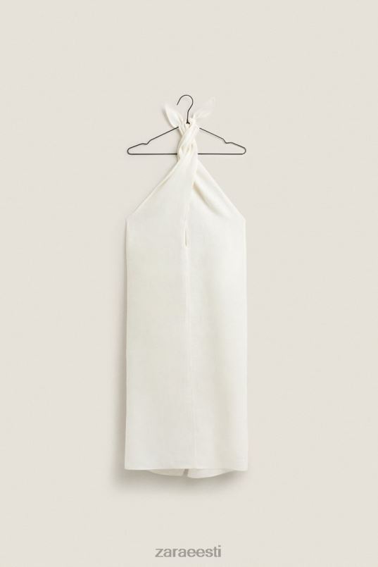 Zara mitmesuunaline linane sarong naised ekru Riietus 42F0H1821