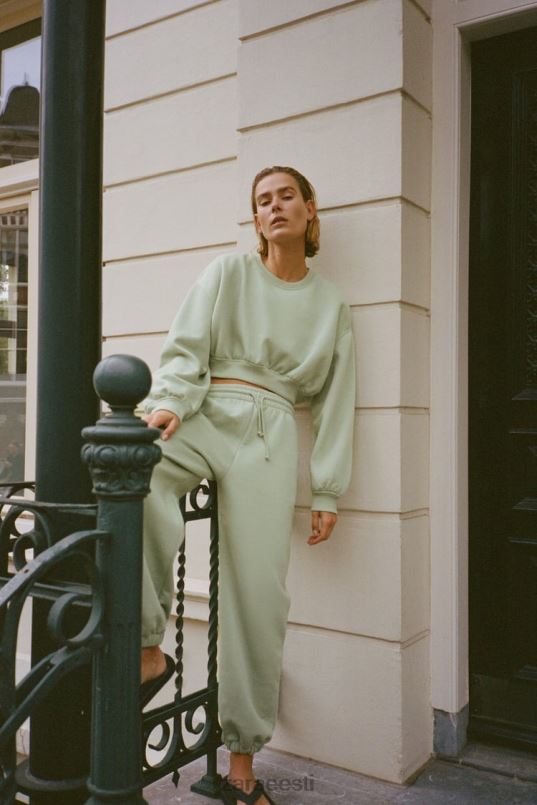 Zara põhilised jooksupüksid naised mereroheline Riietus 42F0H944