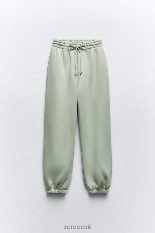 Zara põhilised jooksupüksid naised mereroheline Riietus 42F0H944