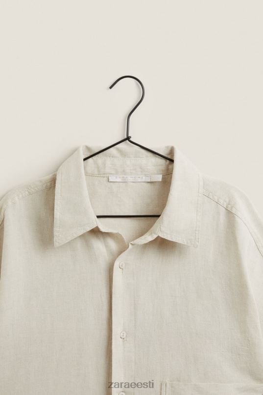 Zara särk kleit naised helebeež Riietus 42F0H1819