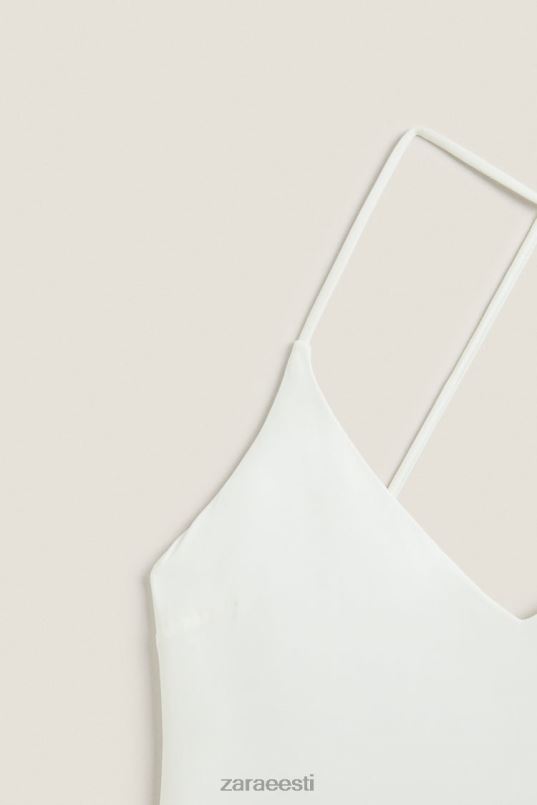 Zara tavaline ujumistrikoo naised ekru Riietus 42F0H1822