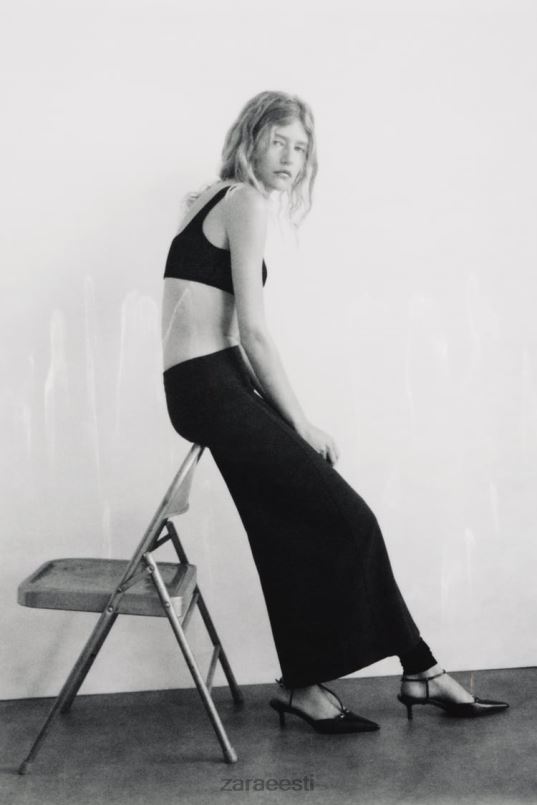 Zara villane bralette naised must Riietus 42F0H836