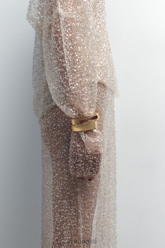 Zara jäikade käevõrude pakk naised kuldne tarvikud 42F0H766