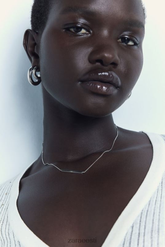 Zara pakk kõrvarõngaid naised hõbedane tarvikud 42F0H939