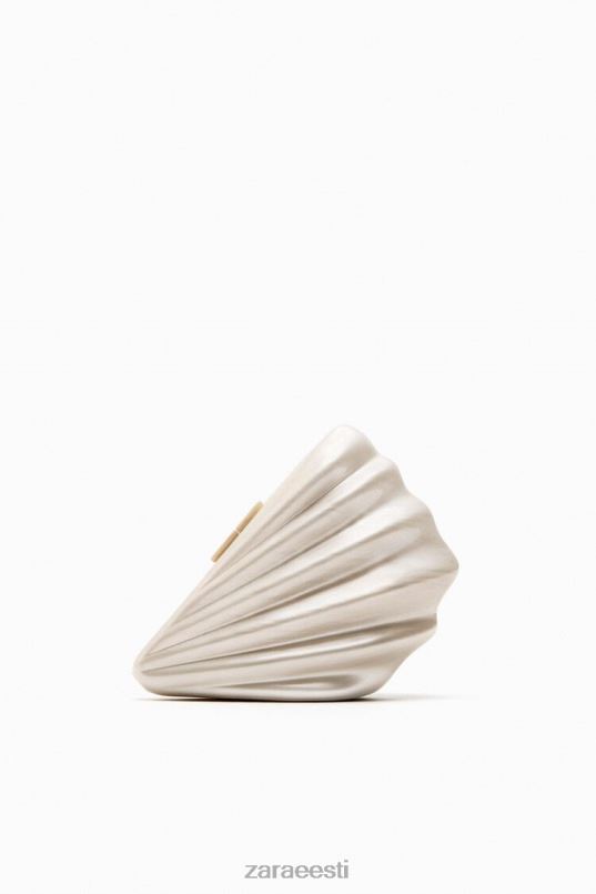 Zara kunstpärliga karbikott naised valge tarvikud 42F0H755