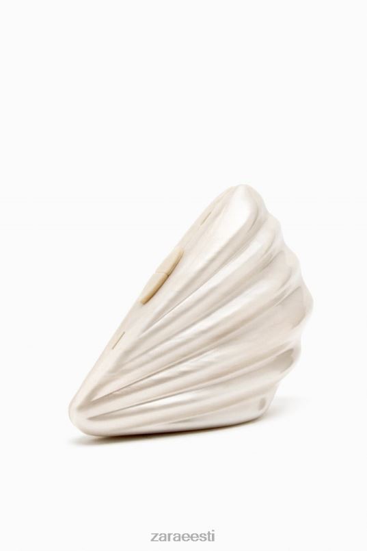 Zara kunstpärliga karbikott naised valge tarvikud 42F0H755