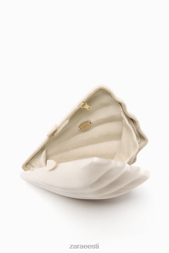 Zara kunstpärliga karbikott naised valge tarvikud 42F0H755