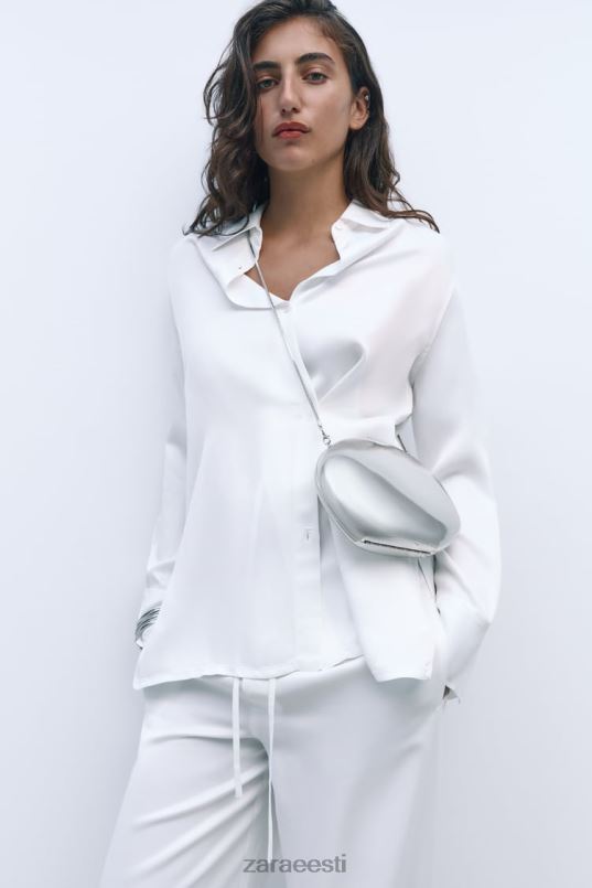 Zara metallist karbikott naised hõbedane tarvikud 42F0H748