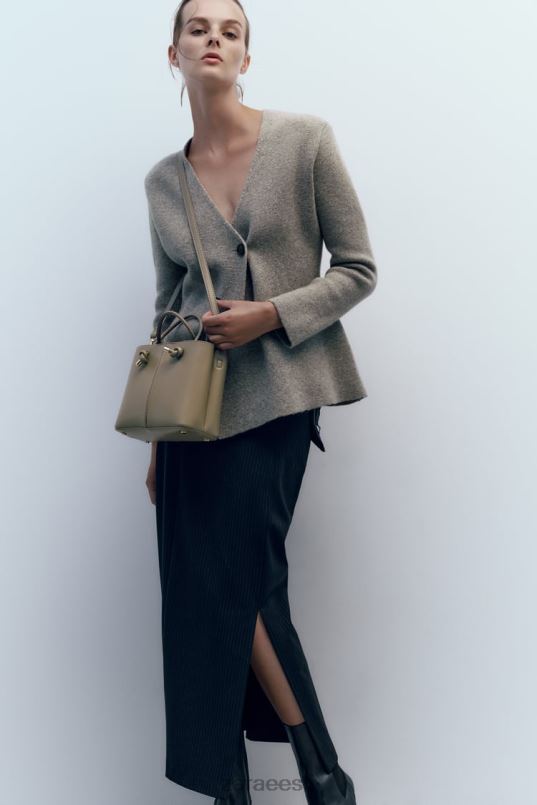 Zara mini linnakott naised hall tarvikud 42F0H742