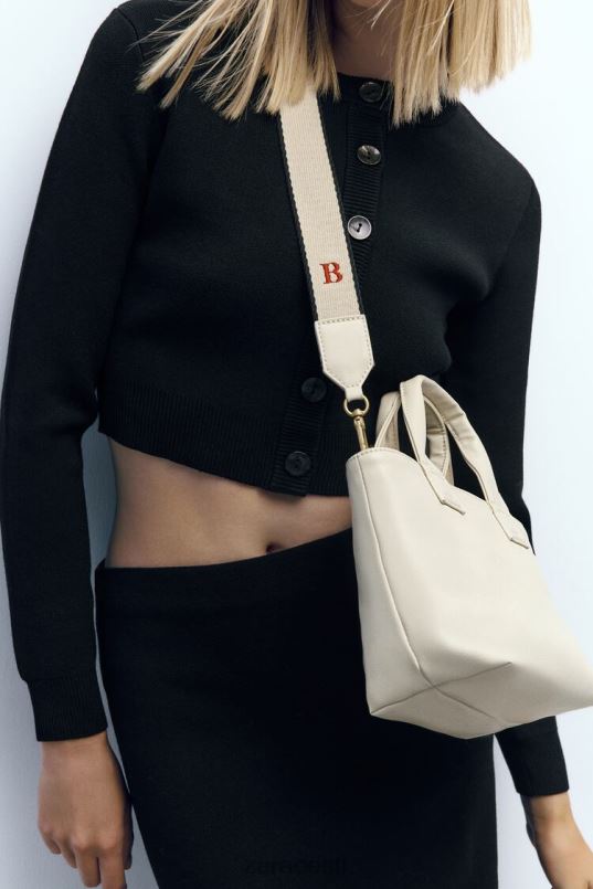 Zara miniostleja naised ekru tarvikud 42F0H744