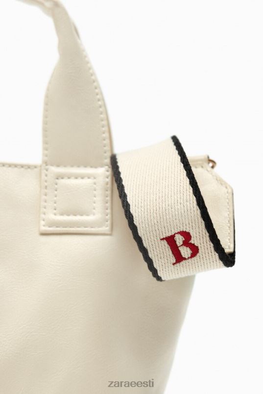 Zara miniostleja naised ekru tarvikud 42F0H744