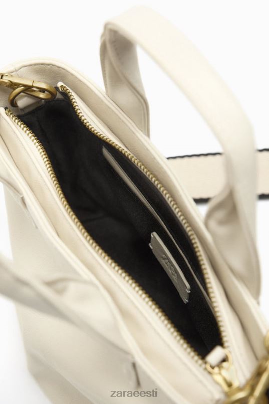 Zara miniostleja naised ekru tarvikud 42F0H744