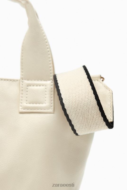 Zara miniostleja naised ekru tarvikud 42F0H744