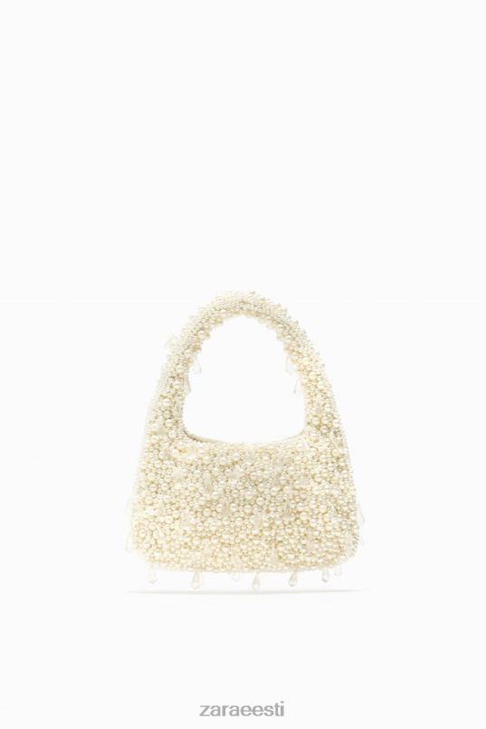 Zara pärlitest õlakott naised originaal tarvikud 42F0H754