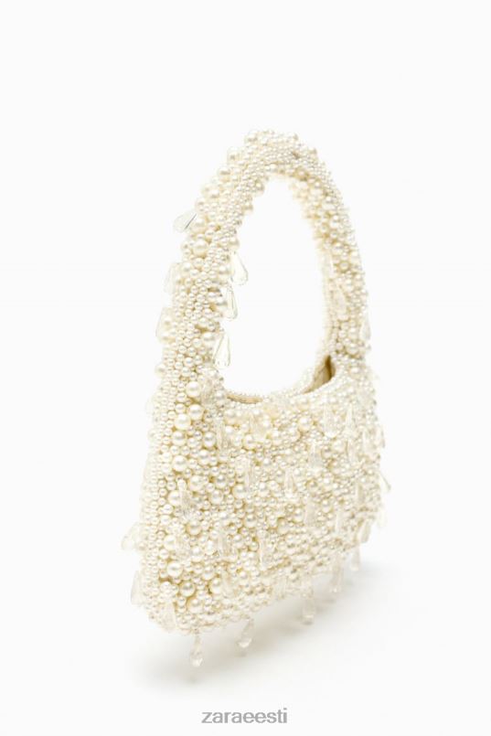 Zara pärlitest õlakott naised originaal tarvikud 42F0H754
