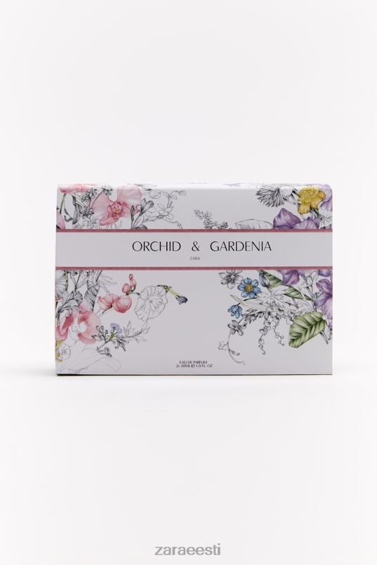 Zara gardeenia 30 ml (1,0 fl. untsi) + orhidee 30 ml (1,0 fl. untsi) naised originaal tarvikud 42F0H807
