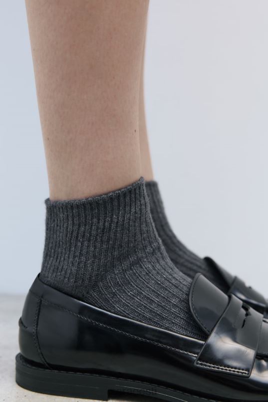 Zara soonikuga pahkluu sokid naised antratsiithall tarvikud 42F0H759