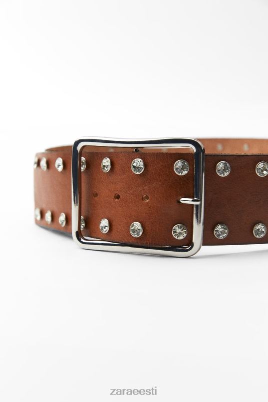 Zara ehe nahast vöö naised pruun tarvikud 42F0H756