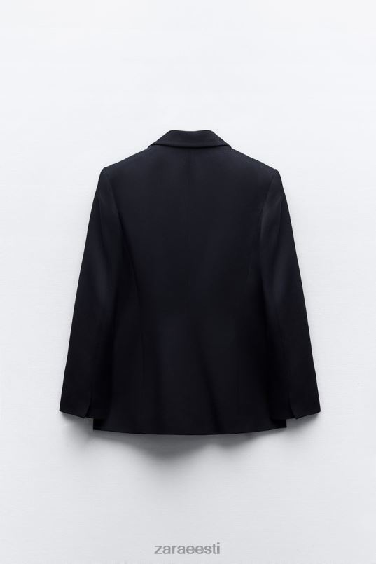 Zara kahe rinnaga bleiser naised mereväe sinine Riietus 42F0H140