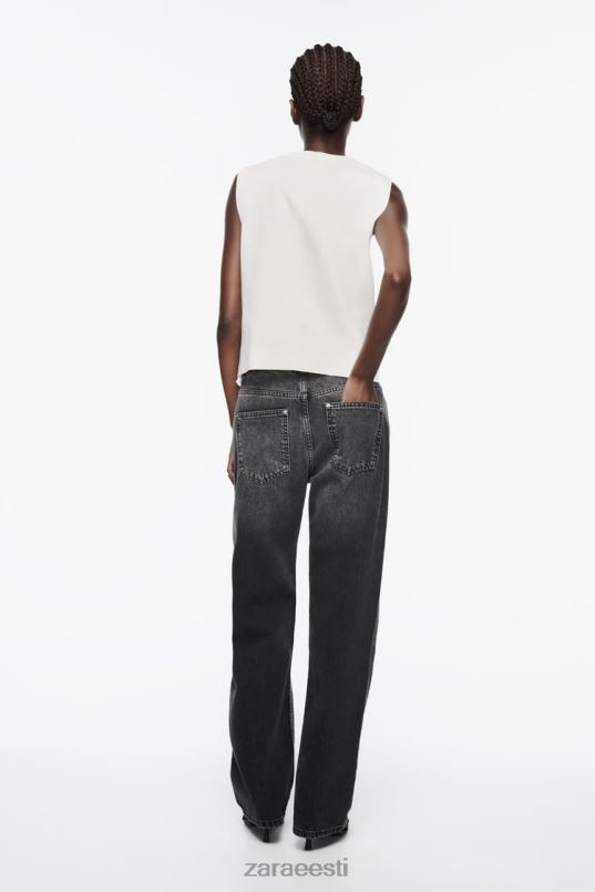 Zara kohandatud vest naised helebeež Riietus 42F0H157