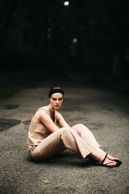 Zara linasegu vest naised liiv Riietus 42F0H150