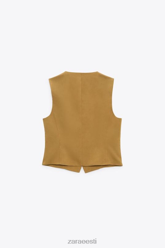 Zara linasegu vest naised oliiviroheline Riietus 42F0H167
