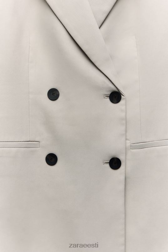 Zara mähis vest naised liiv Riietus 42F0H187