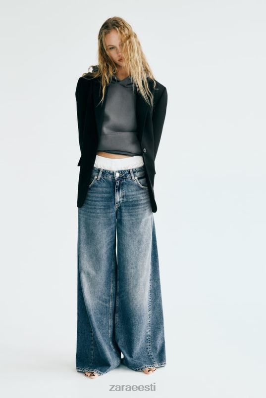 Zara põhiline bleiser naised must Riietus 42F0H148