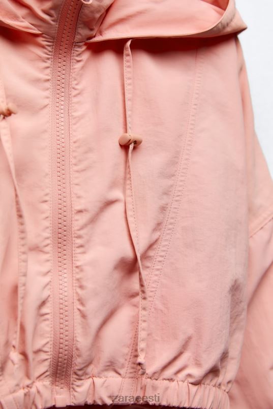 Zara crop vihmamantel naised närimiskumm Riietus 42F0H101