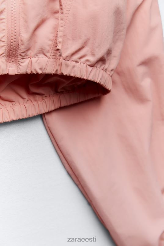 Zara crop vihmamantel naised närimiskumm Riietus 42F0H101