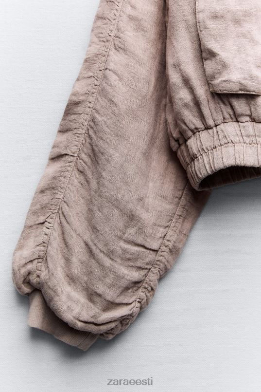 Zara linane taskupommitaja naised roosa Riietus 42F0H84