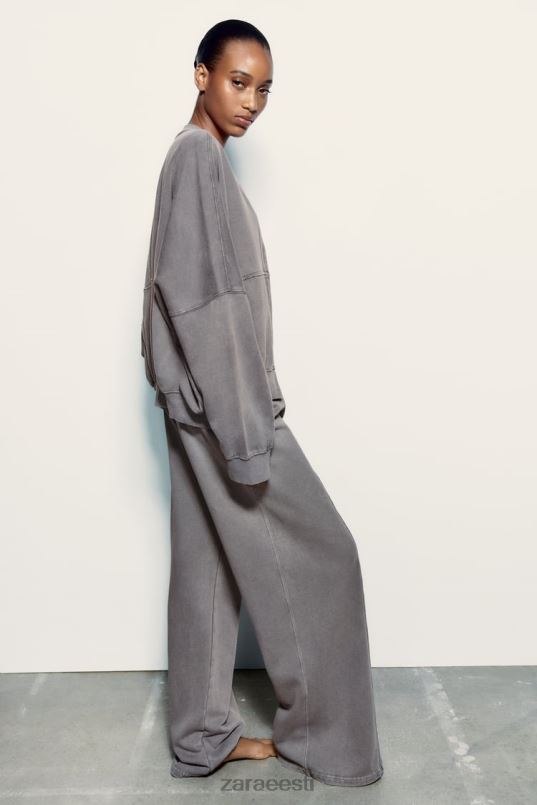 Zara lukuga bomber dressipluus naised sinine hall Riietus 42F0H25