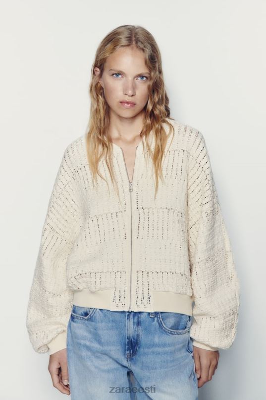 Zara maamees pommitaja naised ekru Riietus 42F0H57