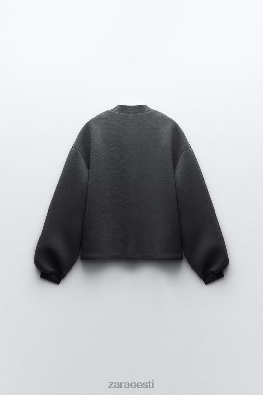 Zara neopreenefektiga bomber jope naised tumehall Riietus 42F0H49