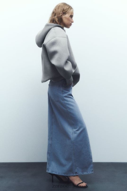 Zara neopreenefektiga jakk naised hall Riietus 42F0H23