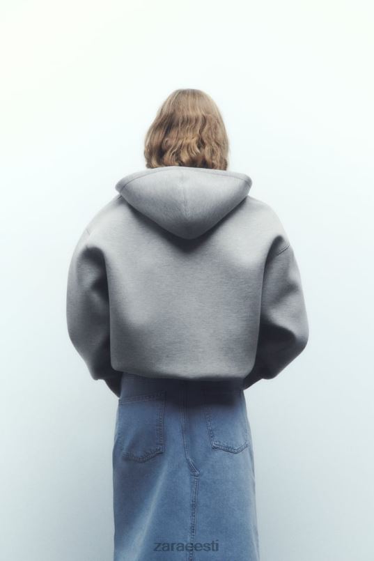 Zara neopreenefektiga jakk naised hall Riietus 42F0H23