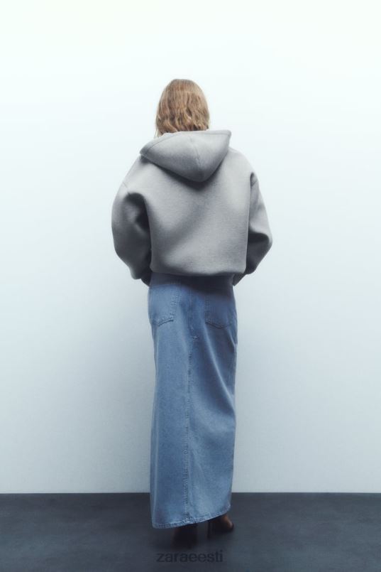 Zara neopreenefektiga jakk naised hall Riietus 42F0H23