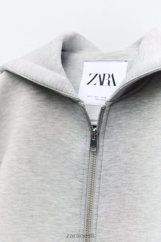 Zara neopreenefektiga jakk naised hall Riietus 42F0H23