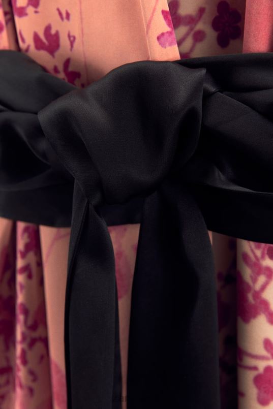 Zara pika trükiga kimono naised roosa Riietus 42F0H105