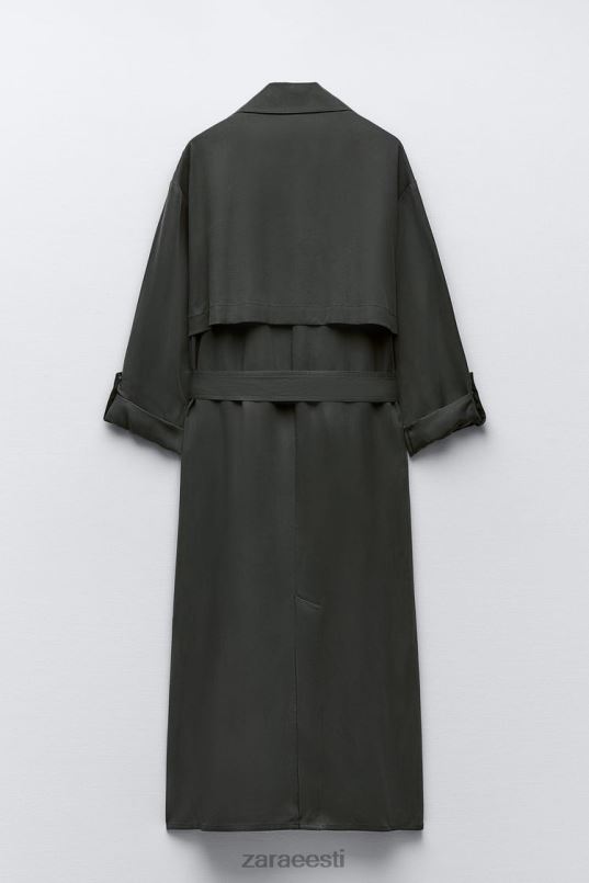 Zara pikk vedel trentšmantel naised hall Riietus 42F0H74