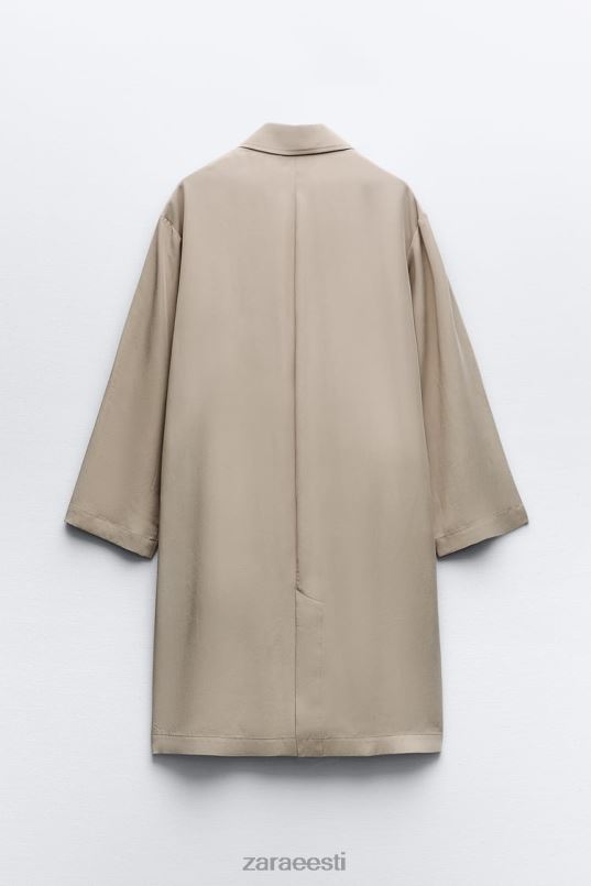 Zara voolav trentšmantel naised naarits Riietus 42F0H37