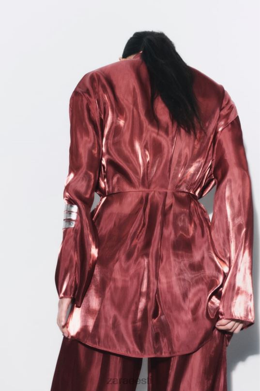 Zara wrap kimono naised telliskivi Riietus 42F0H52