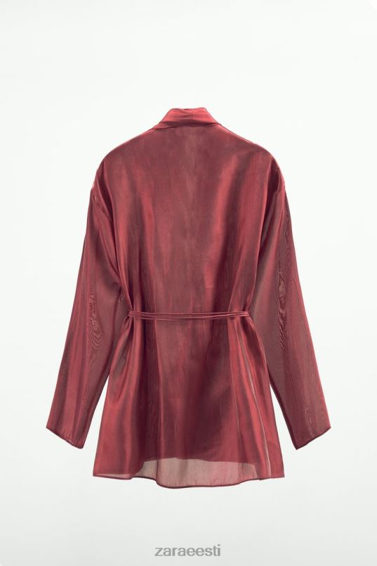 Zara wrap kimono naised telliskivi Riietus 42F0H52